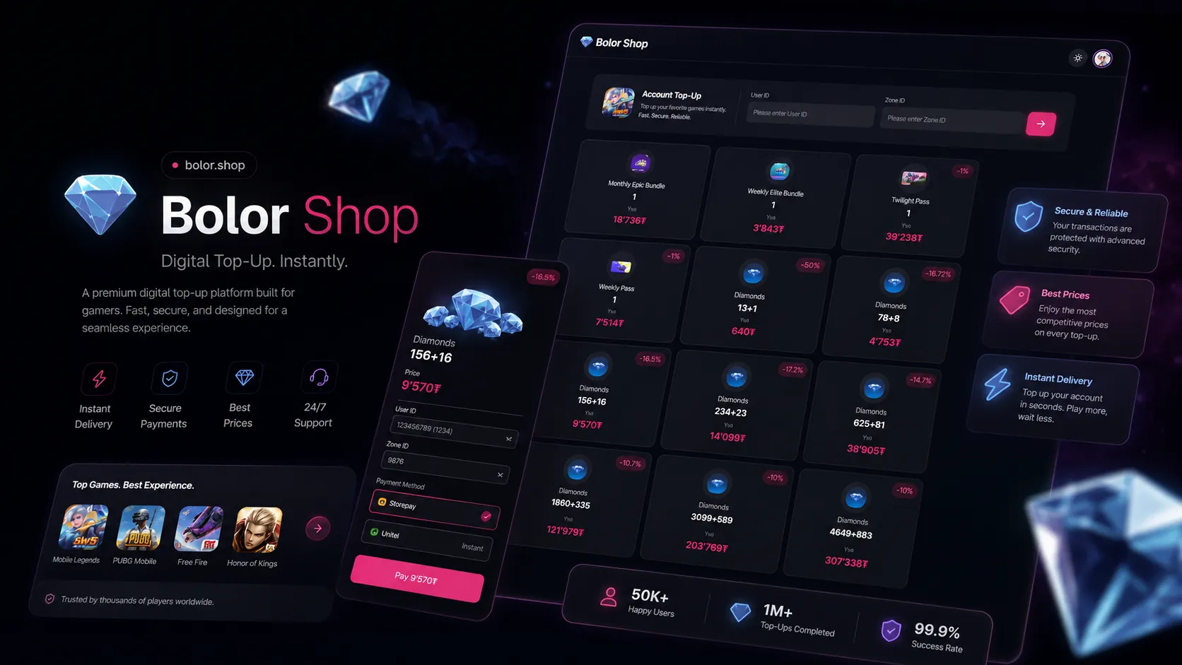 Bolor Shop