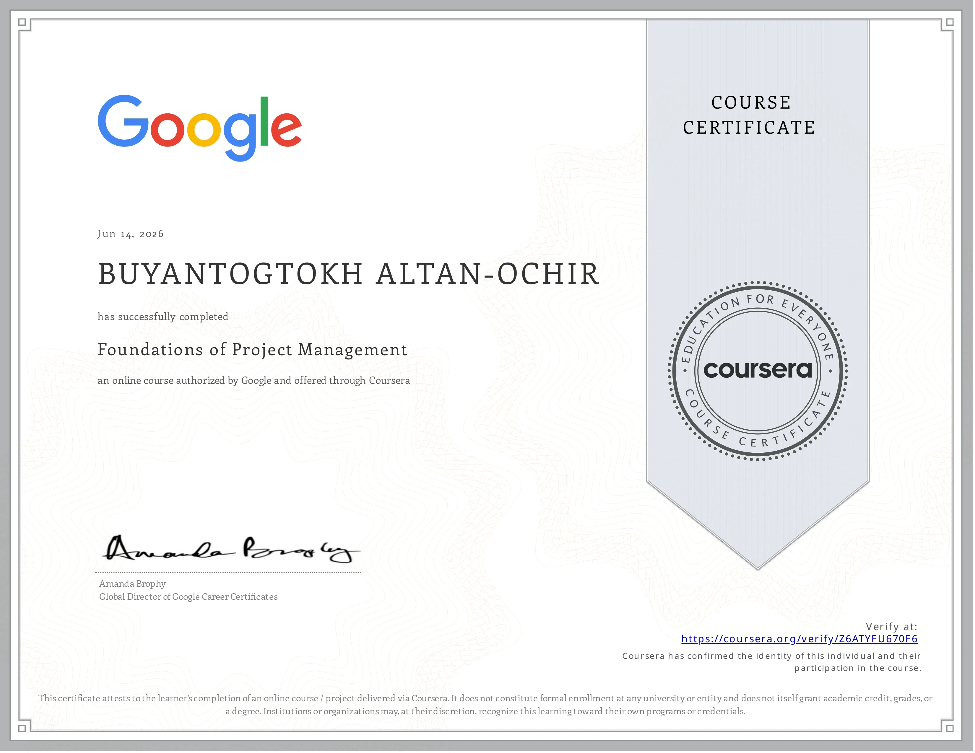 Project Management