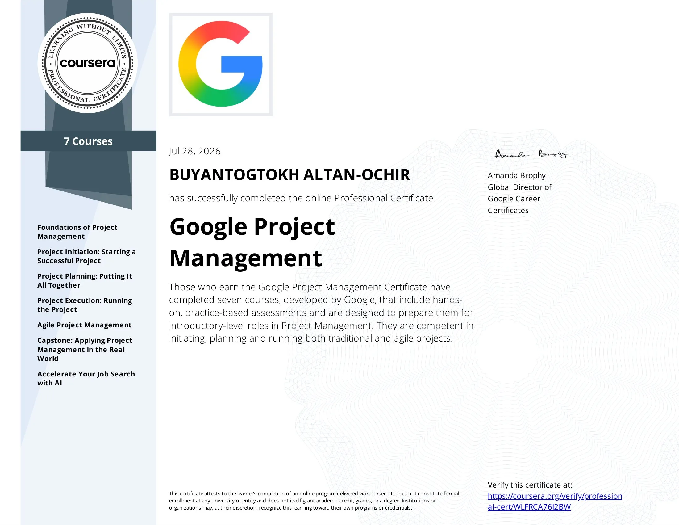 Project Management